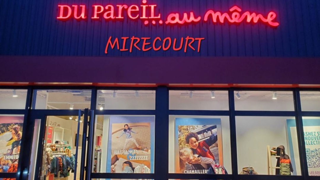 Magasin Du Pareil au même MIRECOURT - MIRECOURT (88500) Visuel 1